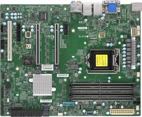 SuperMicro MBD-X11SCA-F-O hind ja info | Emaplaadid | kaup24.ee