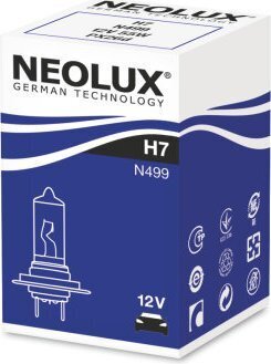 Autopirn Neolux H7, 55W hind ja info | Autopirnid | kaup24.ee