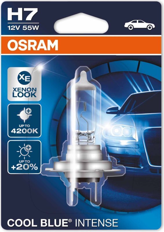 Autopirn Osram 64210CBI-01B H7 12V 55W 4200K hind ja info | Autopirnid | kaup24.ee