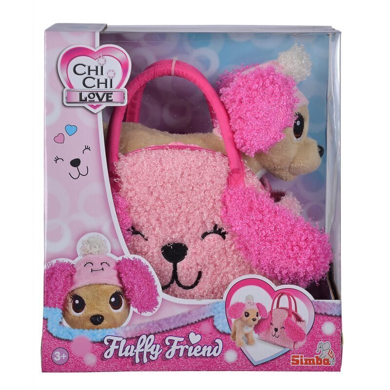 Plüüsist pehme mänguasi kotiga Kutsikas Simba Chi Chi Love hind ja info | Pehmed mänguasjad | kaup24.ee