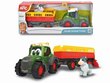 Traktor haagisega Simba ABC Fendti цена и информация | Imikute mänguasjad | kaup24.ee