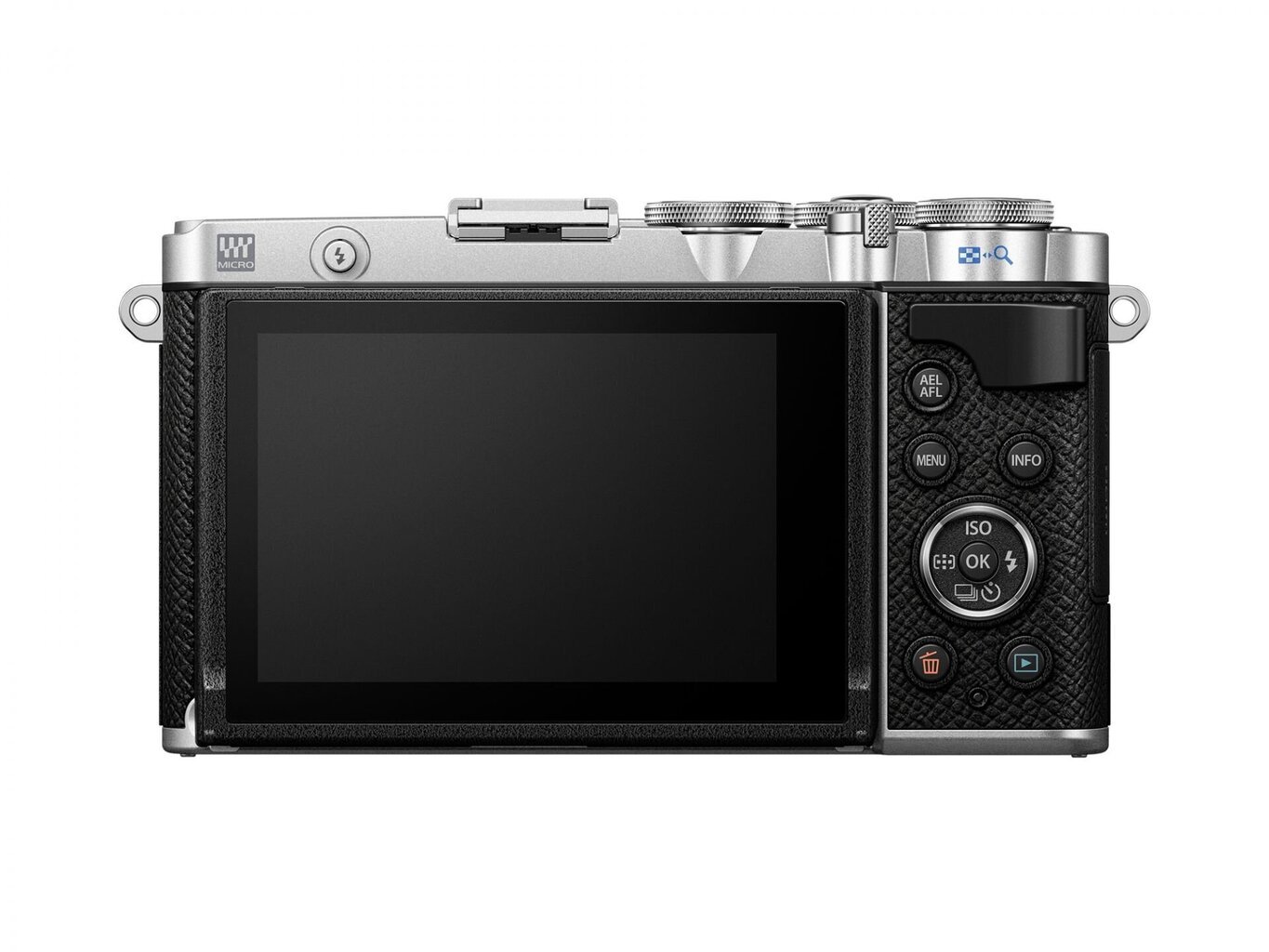 Olympus PEN E-P7 (Body), silver/black цена и информация | Fotoaparaadid | kaup24.ee