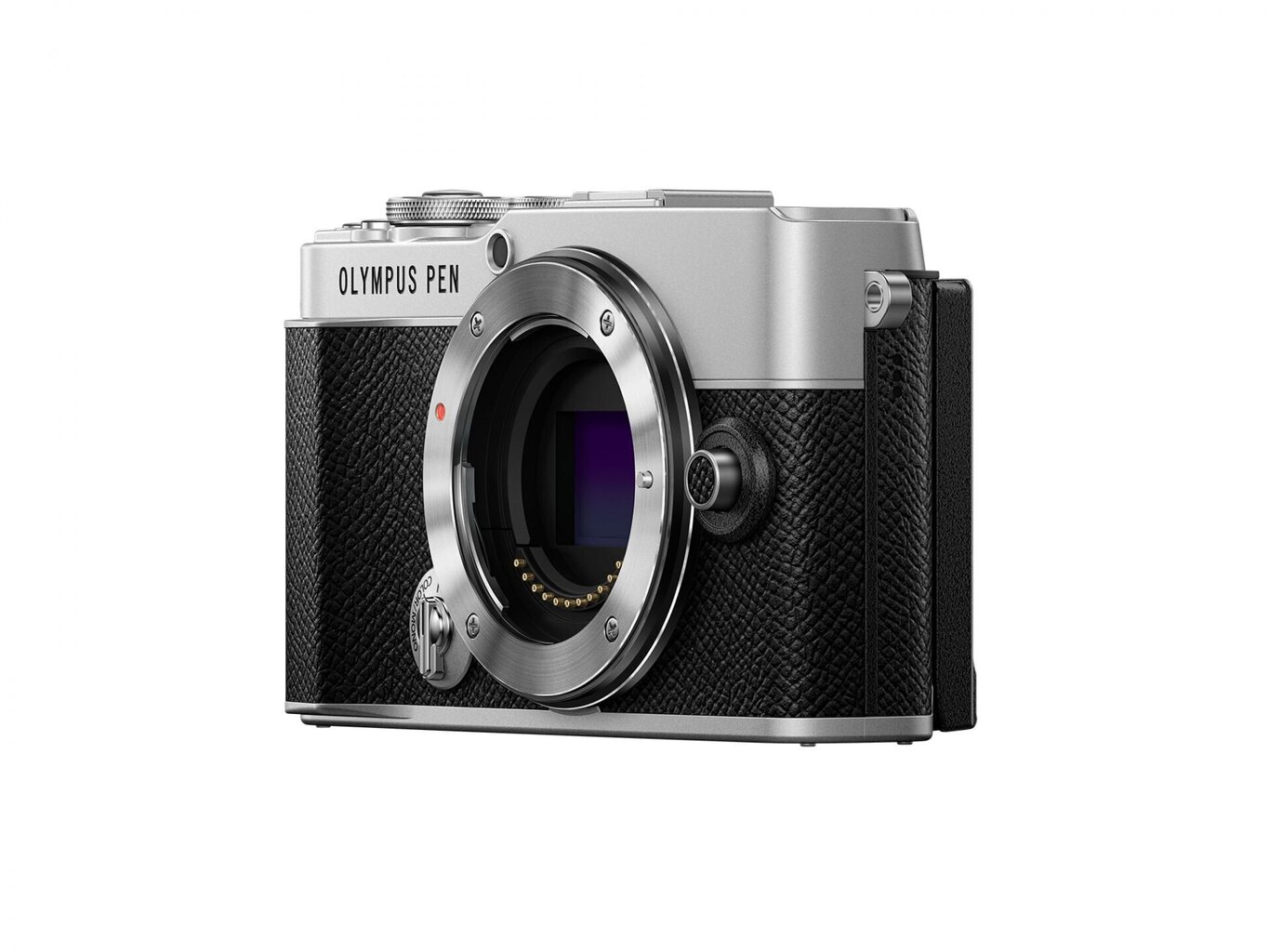 Olympus PEN E-P7 (Body), silver/black цена и информация | Fotoaparaadid | kaup24.ee