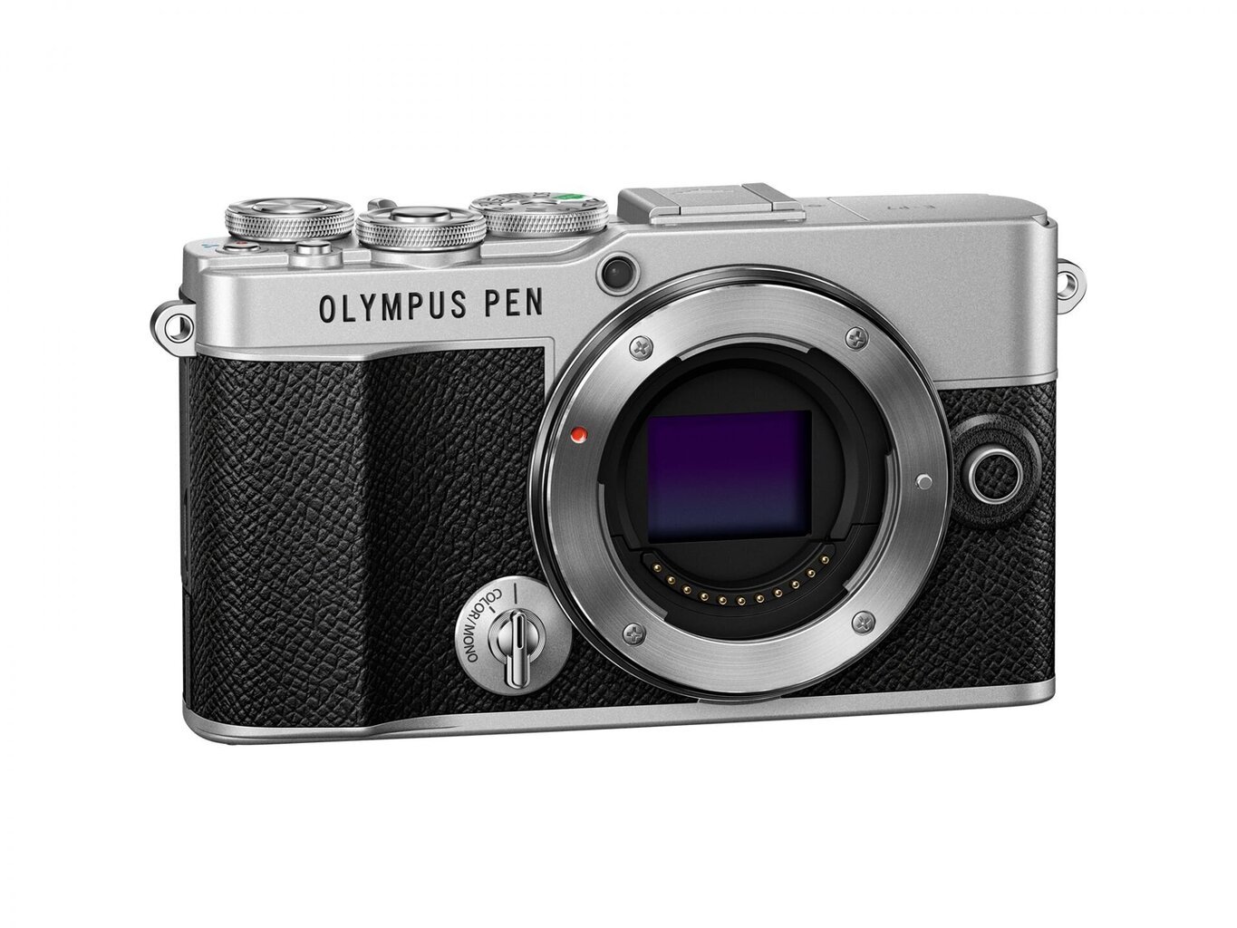 Olympus PEN E-P7 (Body), silver/black цена и информация | Fotoaparaadid | kaup24.ee