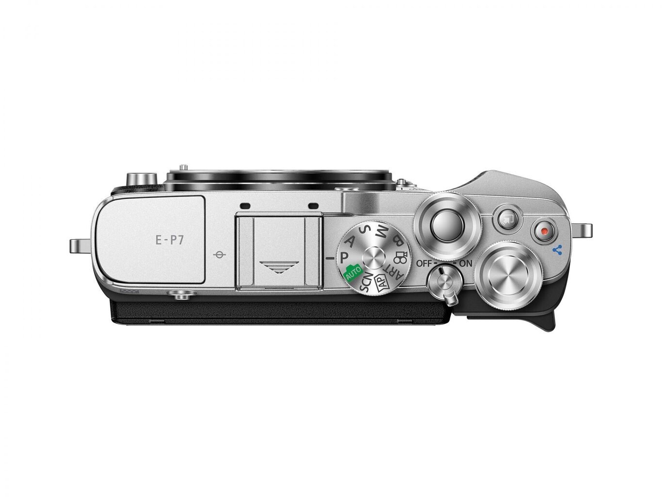 Olympus PEN E-P7 (Body), silver/black цена и информация | Fotoaparaadid | kaup24.ee