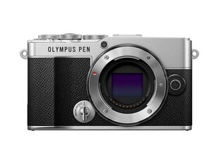 Olympus PEN E-P7 (Body), silver/black hind ja info | Fotoaparaadid | kaup24.ee