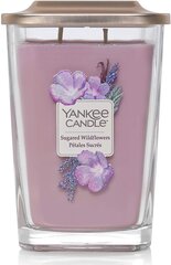 Ароматическая свеча Yankee Candle Sugared Wildflowers 552 г цена и информация | Подсвечники, свечи | kaup24.ee