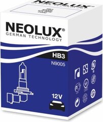 Autopirn Neolux HB3, 60W цена и информация | Автомобильные лампочки | kaup24.ee