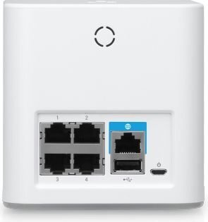 Ruuter Ubiquiti AmpliFi AFi-HD Mesh Router 802.11AC, GbE ports + 2x AFI-P-HD Mesh Point, 1300 / 1750 Mbps hind ja info | Ruuterid | kaup24.ee