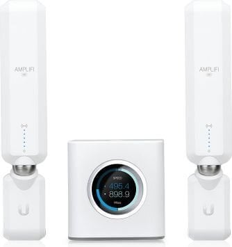 Ruuter Ubiquiti AmpliFi AFi-HD Mesh Router 802.11AC, GbE ports + 2x AFI-P-HD Mesh Point, 1300 / 1750 Mbps hind ja info | Ruuterid | kaup24.ee