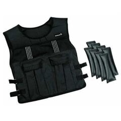 Raskustega vest Tunturi, reguleeritav kaal kuni 15 kg hind ja info | Tunturi Sport, puhkus, matkamine | kaup24.ee