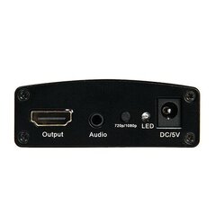 Конвертер AV в HDMI цена и информация | Кабели и провода | kaup24.ee