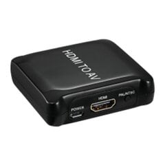 Konverter, HDMI-AV hind ja info | USB jagajad, adapterid | kaup24.ee