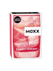 Mexx Woman Cocktail Summer EDT naistele 40 ml цена и информация | Женские духи | kaup24.ee