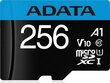 ADATA AUSDX256GUICL10A1-RA1 цена и информация | Mobiiltelefonide mälukaardid | kaup24.ee