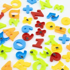 Магнитные Буквы И Цифры цена и информация | Развивающие игрушки | kaup24.ee