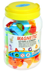 Magnetilised tähed ja numbrid hind ja info | Arendavad mänguasjad | kaup24.ee