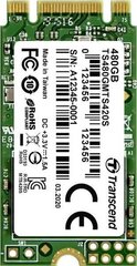 Transcend TS480GMTS420S цена и информация | Внутренние жёсткие диски (HDD, SSD, Hybrid) | kaup24.ee