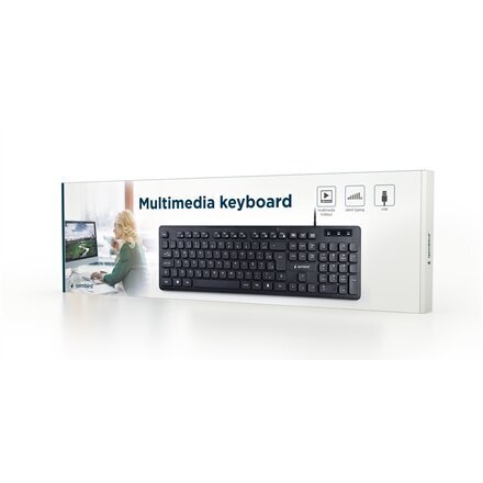 Gembird KB-MCH-04 hind ja info | Klaviatuurid | kaup24.ee