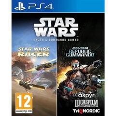 Игра Star Wars Racer and Commando Combo для PlayStation 4 цена и информация | Компьютерные игры | kaup24.ee