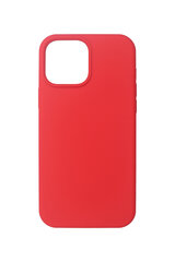Just Must 6973297904433 LIQUID SILICONE case for iPhone 13 Pro Max 6.7, Red цена и информация | Чехлы для телефонов | kaup24.ee