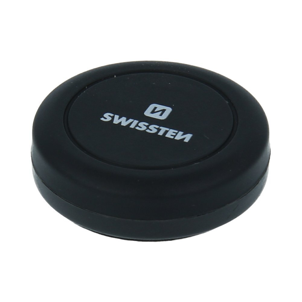 Swissten S-Grip M10 Universal Car Panel Holder With Magnet For Devices Black hind ja info | Mobiiltelefonide hoidjad | kaup24.ee
