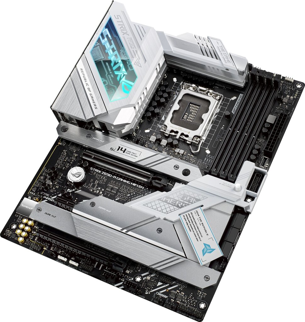 Asus ROG STRIX Z690-A GAMING WIFI D4 hind ja info | Emaplaadid | kaup24.ee