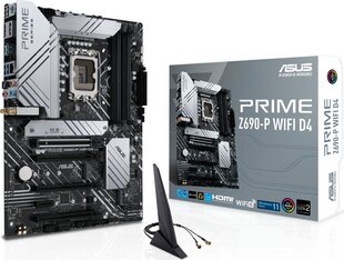 Asus PRIME Z690-P WIFI D4 цена и информация | Материнские платы | kaup24.ee