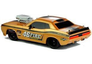 Дистанционно управляемый автомобиль Dodge Challenger 1:16, оранжевый цена и информация | Игрушки для мальчиков | kaup24.ee