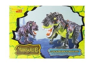 Akuga töötav dinosaurus Tyrannosaurus Rex pruun hind ja info | Poiste mänguasjad | kaup24.ee