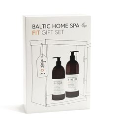 Komplekt Ziaja Baltic Home Spa: kehaseerum, 400 ml + dušigeel ja šampoon, 500 ml hind ja info | Dušigeelid, õlid | kaup24.ee