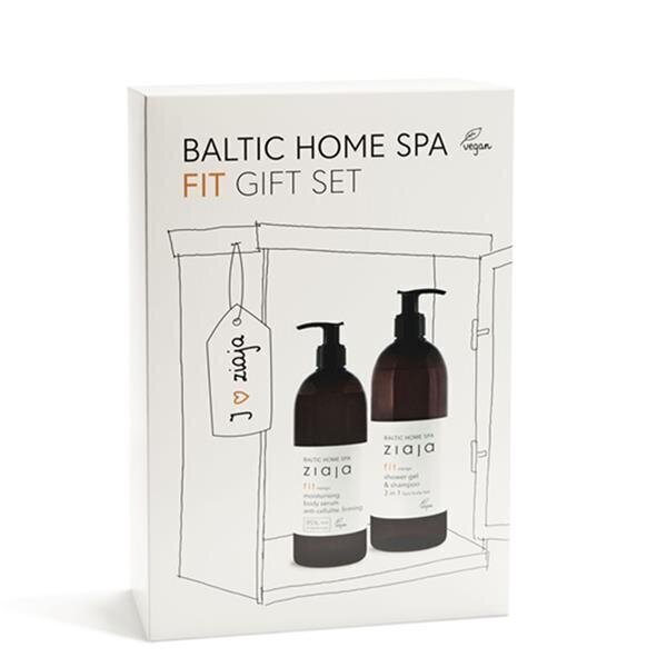 Komplekt Ziaja Baltic Home Spa: kehaseerum, 400 ml + dušigeel ja šampoon, 500 ml цена и информация | Dušigeelid, õlid | kaup24.ee