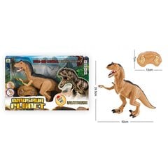 Puldiga juhitav dinosaurus "Dinosaur Planet" hind ja info | Poiste mänguasjad | kaup24.ee