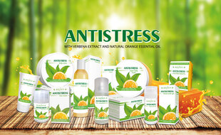 Мыло-губка для пилинга "Antistress" Refan цена и информация | Мыло | kaup24.ee
