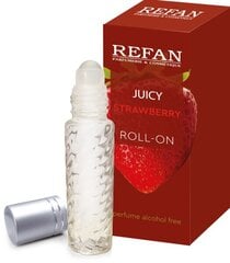 Parfüüm ilma alkoholita roll-on "Juicy Strawberry" Refan hind ja info | Eeterlikud ja kosmeetilised õlid | kaup24.ee
