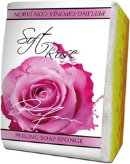Мыло-губка для пилинга "Soft Rose" Refan цена и информация | Мыло | kaup24.ee