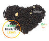 Tseiloni must tee sidrunitükkidega, Lemon Black tea, Tarlton, 80g hind ja info | Tee | kaup24.ee