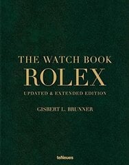 The Watch Book Rolex : Updated and expanded edition цена и информация | Энциклопедии, справочники | kaup24.ee