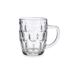 Õllekruus Vivalto (520 ml), läbipaistev klaas kristall hind ja info | Klaasid, tassid ja kannud | kaup24.ee