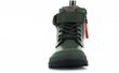 Lastesaapad Palladium Pampa Rock Ranger / Olive Night цена и информация | Laste saapad | kaup24.ee