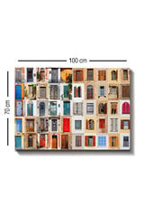 Репродукция Окна и двери цена и информация | Картины, живопись | kaup24.ee