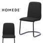 Tool Homede Cardin, must hind ja info | Söögilaua toolid, köögitoolid | kaup24.ee