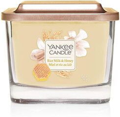 Lõhnaküünal Yankee Candle Rice Milk & Honey 96 g hind ja info | Küünlad, küünlajalad | kaup24.ee