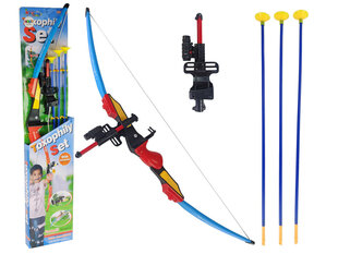 Комплект для стрельбы из лука: лук, стрелы и прицел, 98 см цена и информация | Игрушки для мальчиков | kaup24.ee