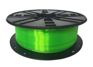 Принадлежность для 3D принтера GEMBIRD 3DP-PETG1.75-01-W, зеленый цена и информация | Смарттехника и аксессуары | kaup24.ee