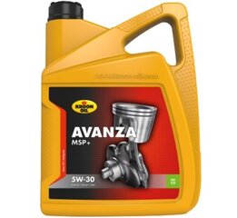 Sünteetiline õli Kroon-Oil Avanza MSP+ 5W-30, 5 L цена и информация | Моторные масла | kaup24.ee