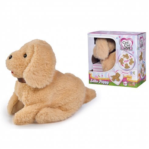 Interaktiivne pehme mänguasi Kutsikas Chi Chi Love Salto Puppy hind ja info | Pehmed mänguasjad | kaup24.ee
