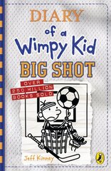 Diary of a Wimpy Kid: Big Shot (Book 16) hind ja info | Romaanid  | kaup24.ee