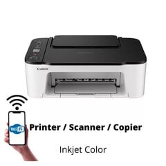 Canon PIXMA TS3452 MFP Wi-Fi Printer / Scanner / Copier inkjet color hind ja info | Printerid | kaup24.ee