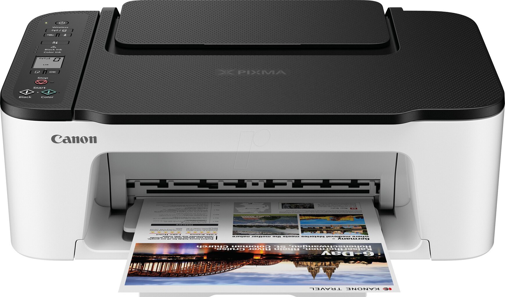 Canon PIXMA TS3452 MFP Wi-Fi Printer / Scanner / Copier inkjet color цена и информация | Printerid | kaup24.ee